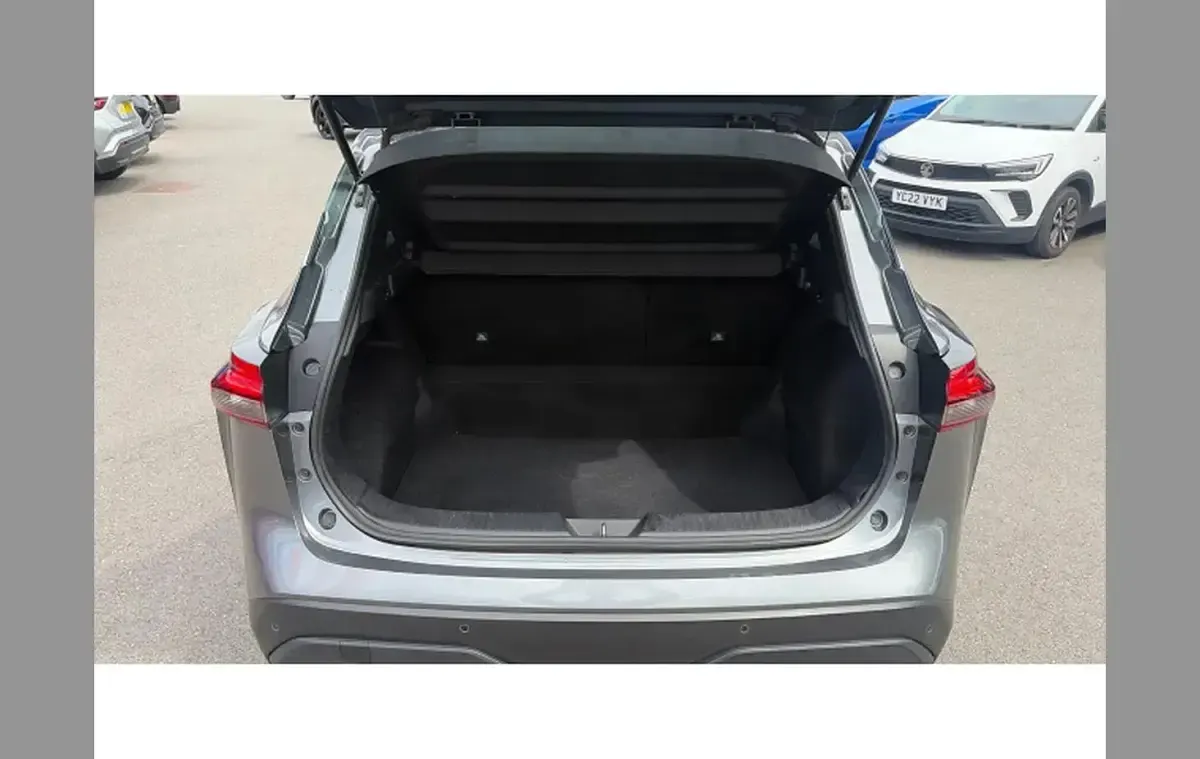 Used Nissan Qashqai Acenta Premium 138 HP (101 kW) 2022 Grey SUV
