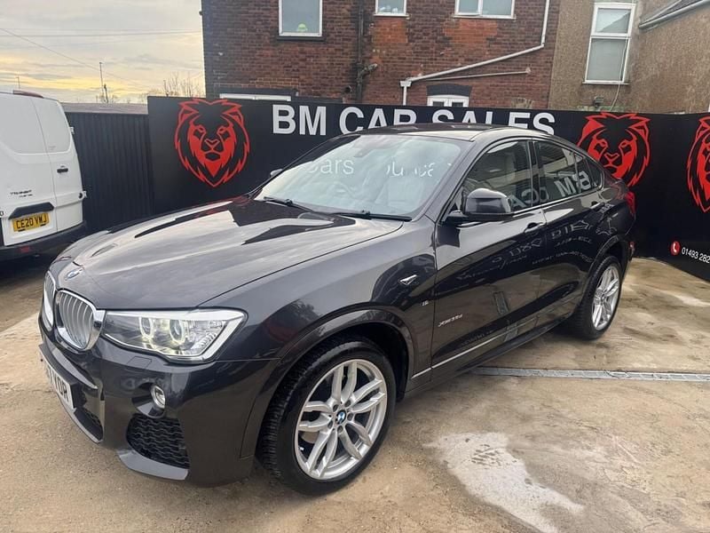 Used BMW X4 M Sport 2017 Grey SUV