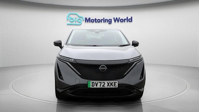 Used Nissan Ariya Evolve 177 kW (242 HP) 2022 Grey SUV