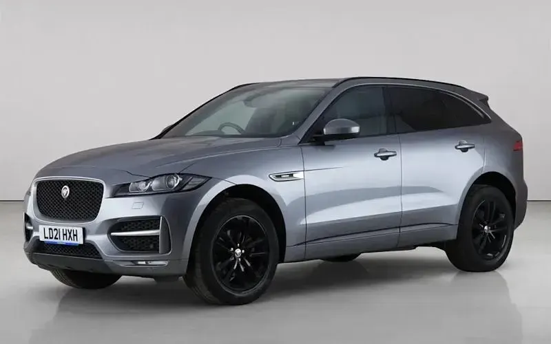 Used Jaguar F-Pace R-Sport 250 HP (183 kW) 2020 Grey SUV