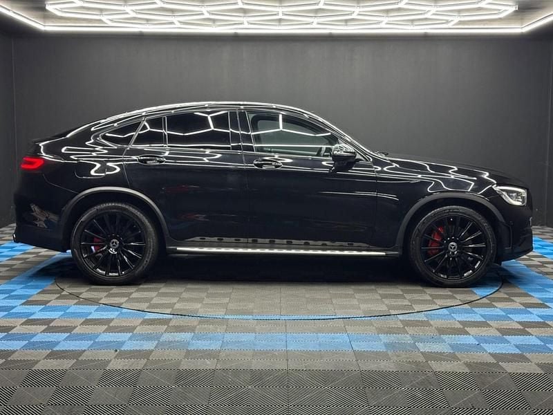 Used Mercedes GLC300 AMG Line Premium 2019 Black Coupe