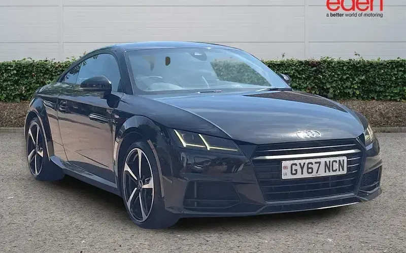 Used Audi TT Black Edition 230 HP (169 kW) 2017 Coupe