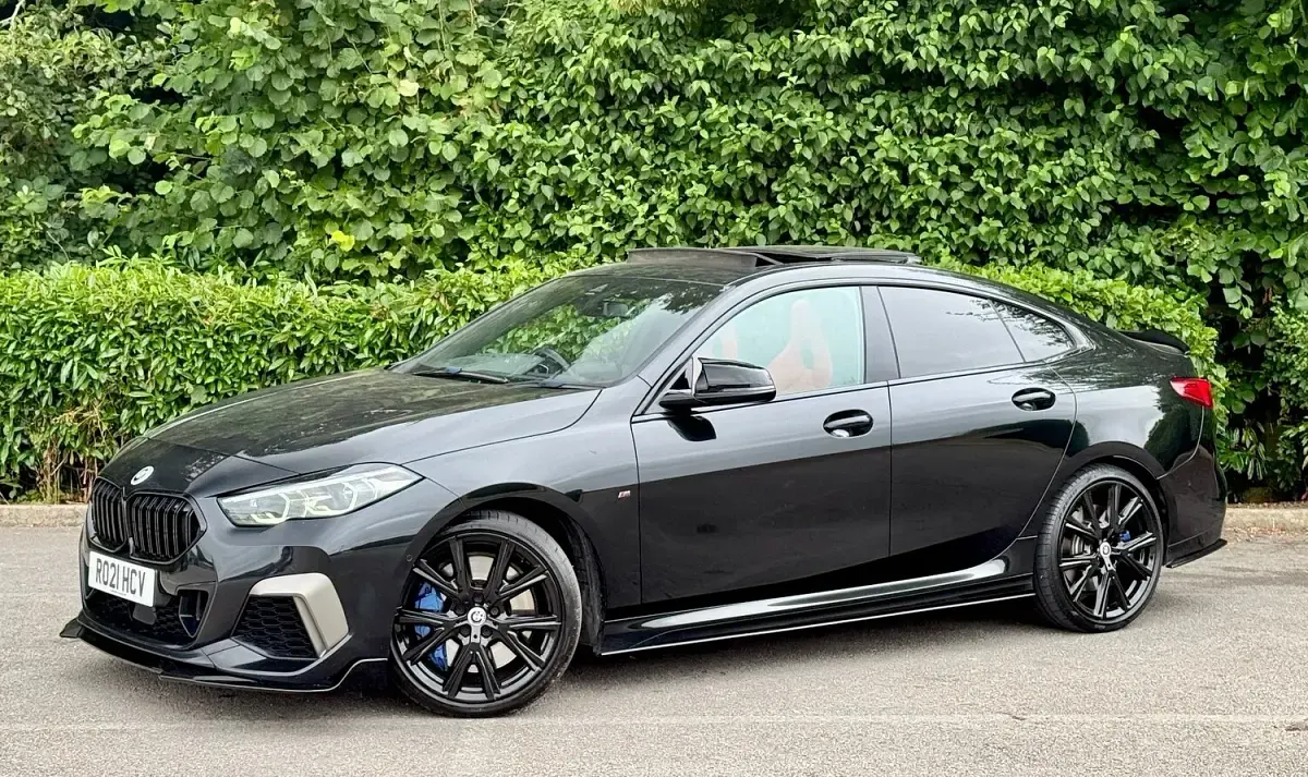 Used BMW M235 Comfort Edition 2021 Black Coupe