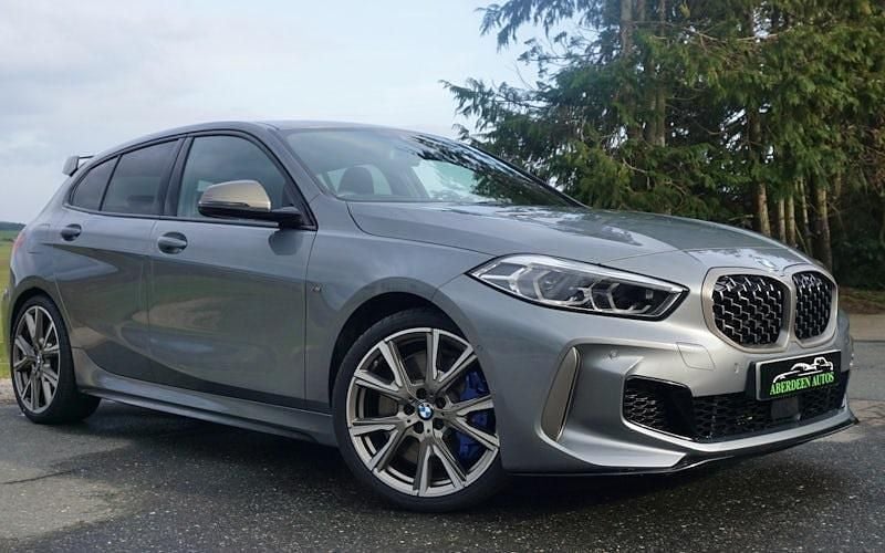 Used BMW M135 Advantage 306 HP (225 kW) 2023 Grey Hatchback