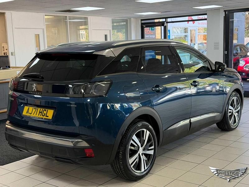 Used Peugeot 3008 Allure Premium 300 HP (220 kW) 2022 Blue SUV