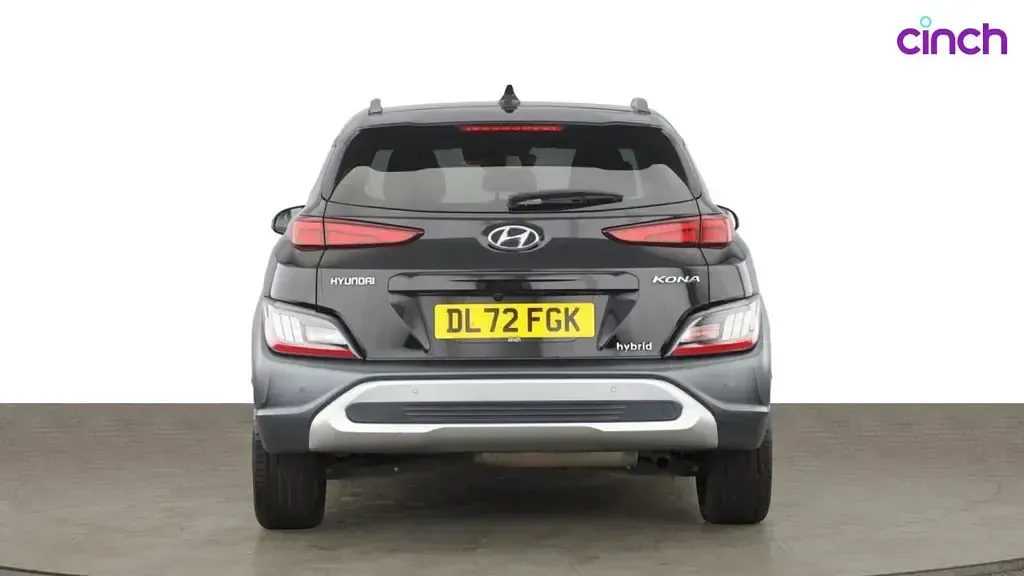 Used Hyundai Kona Ultimate 136 HP (100 kW) 2023 Black SUV