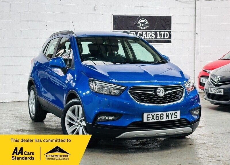 Blue Used 2018 Vauxhall Mokka X Design Edition SUV | £7,000 (Fair price) - Image 1/3
