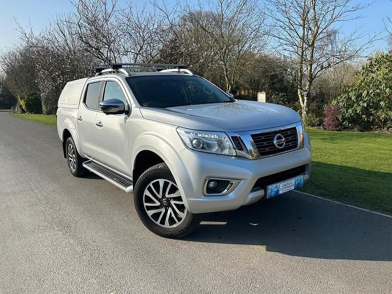 Used Nissan Navara Tekna 2018 Silver Pickup