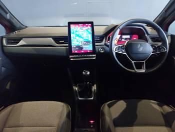 Used Renault Symbioz Techno 140 HP (102 kW) 2025 Red SUV