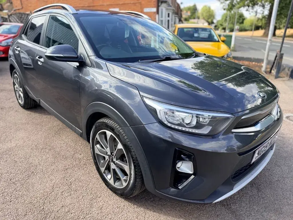 Used Kia Stonic 118 HP (86 kW) 2019 Grey SUV