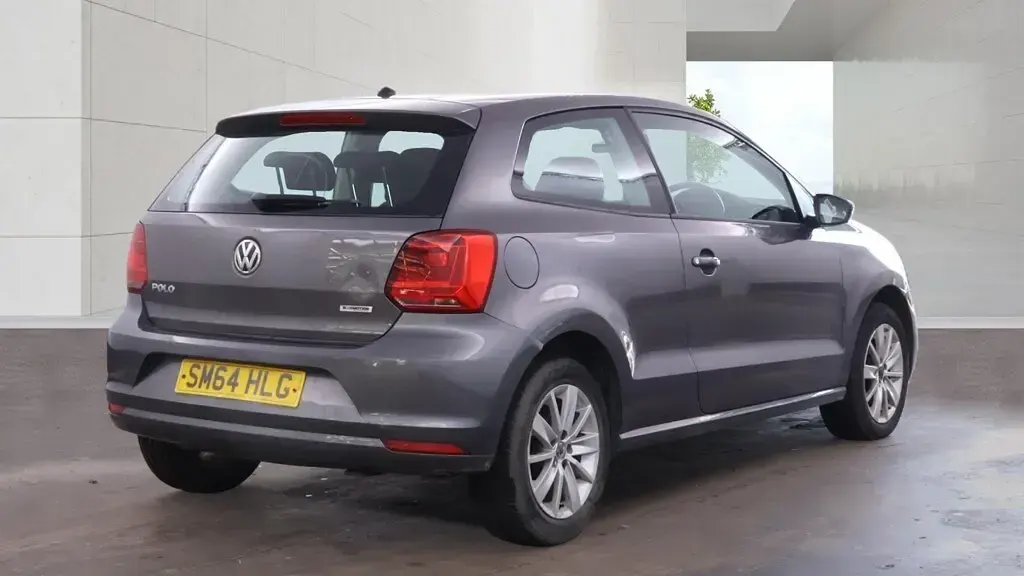 Used VW Polo SE 2014 Grey Hatchback