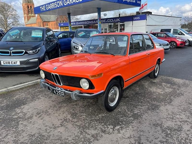 Used BMW 1502 1976 Orange Sedan