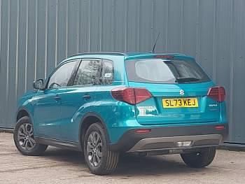 Used Suzuki Vitara 129 HP (94 kW) 2023 Green SUV