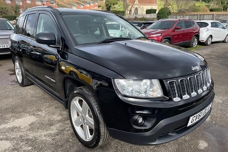 Used Jeep Compass Limited 2011 Black SUV