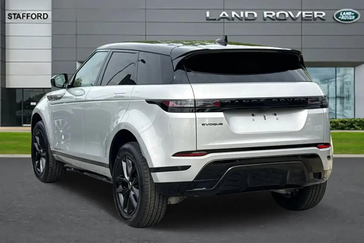 New Land Rover Range Rover evoque S 2026 Silver SUV