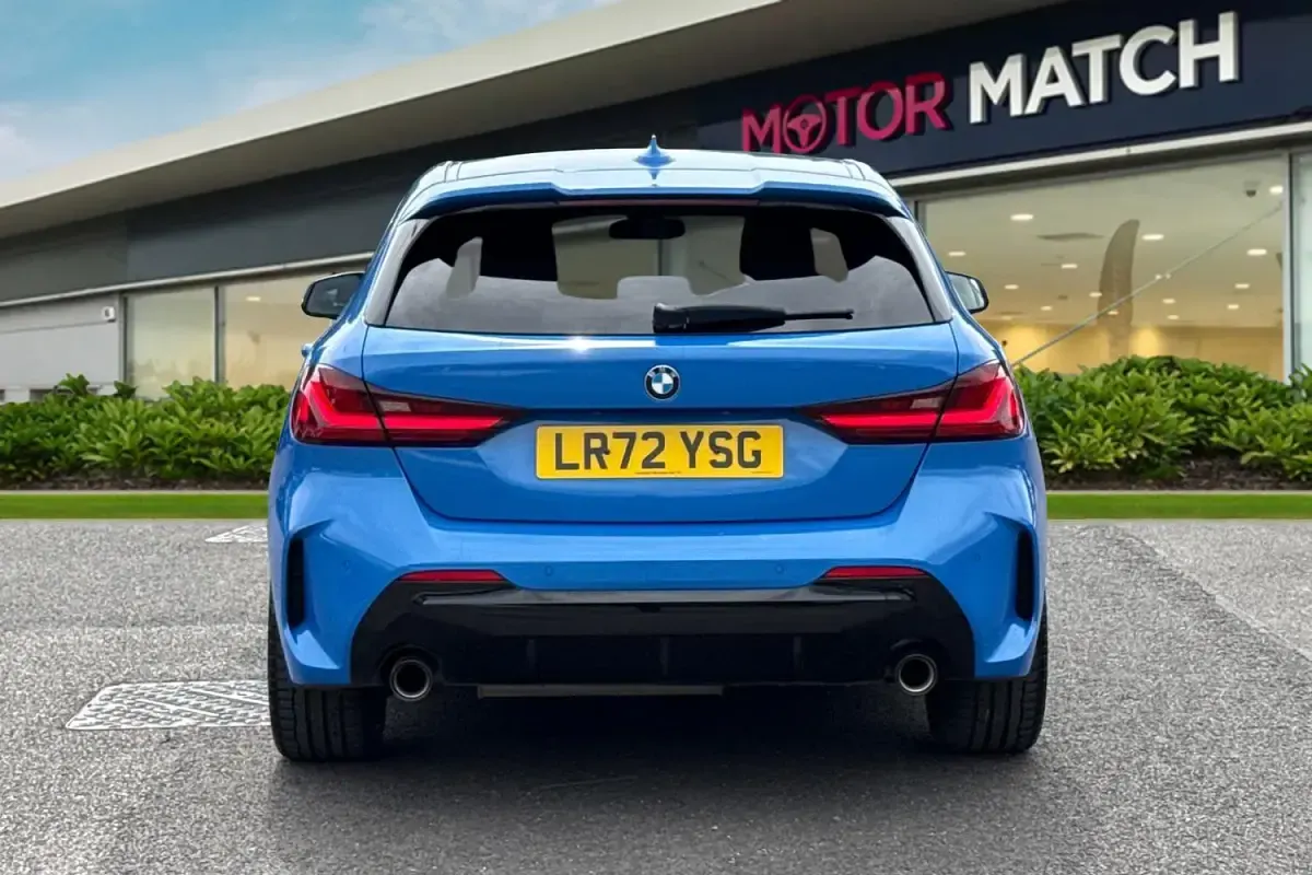 Used BMW 118 M Sport 2022 Blue Hatchback