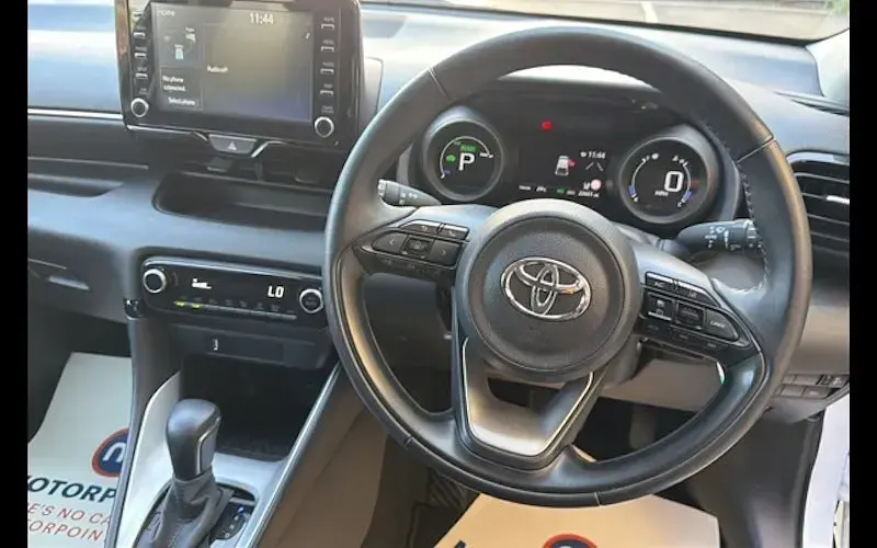 Used Toyota Yaris Design 116 HP (85 kW) 2026 Hatchback