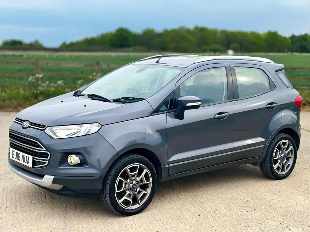 Used Ford Ecosport Titanium 2016 Grey SUV