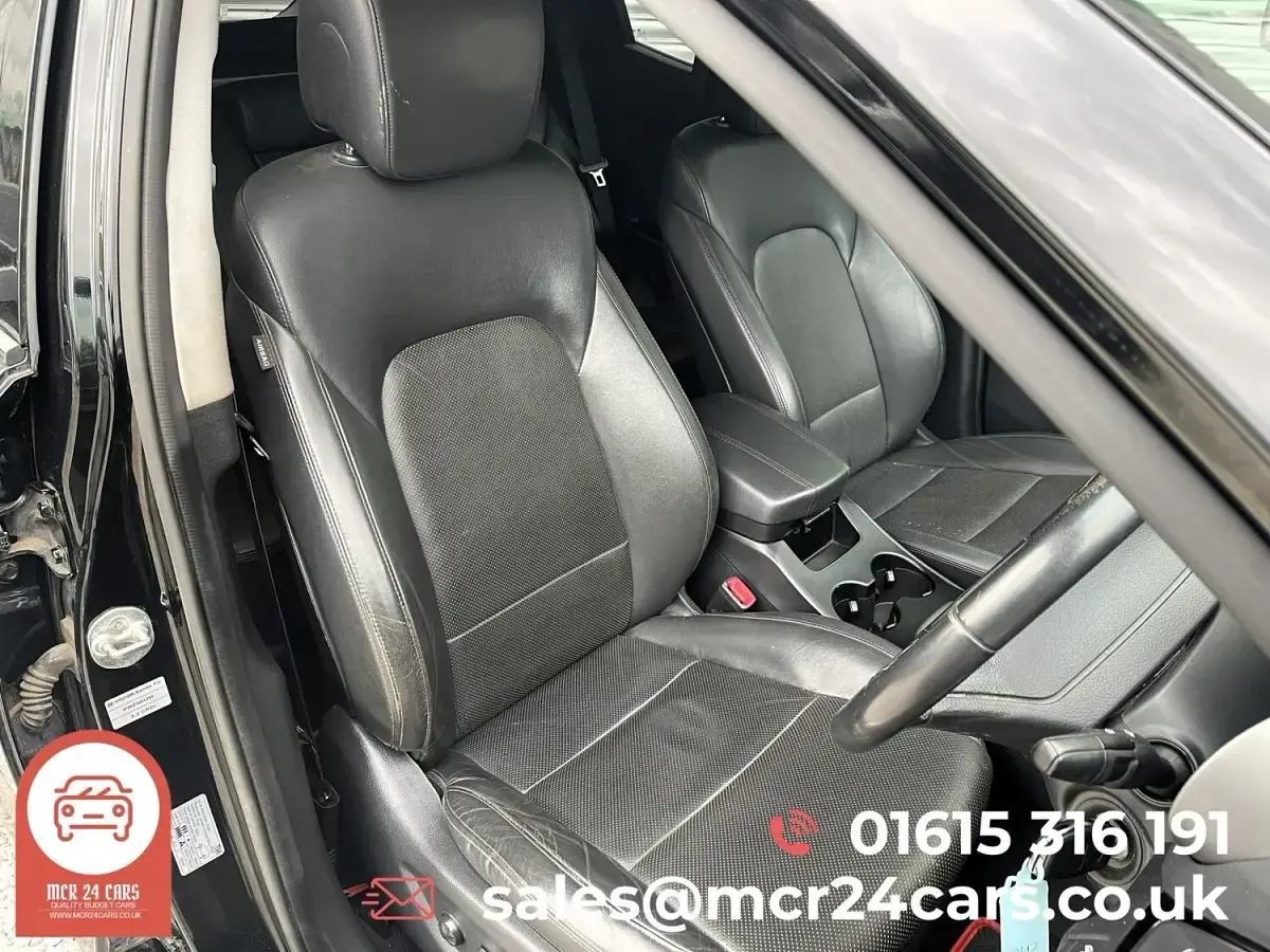 Used Hyundai Santa Fe Premium 194 HP (142 kW) 2015 Black SUV