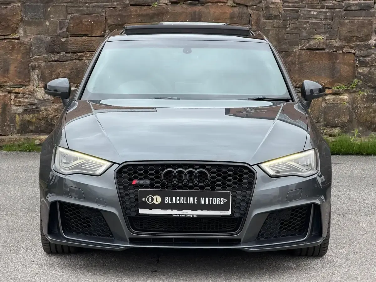 Used Audi RS3 2016 Grey Sedan