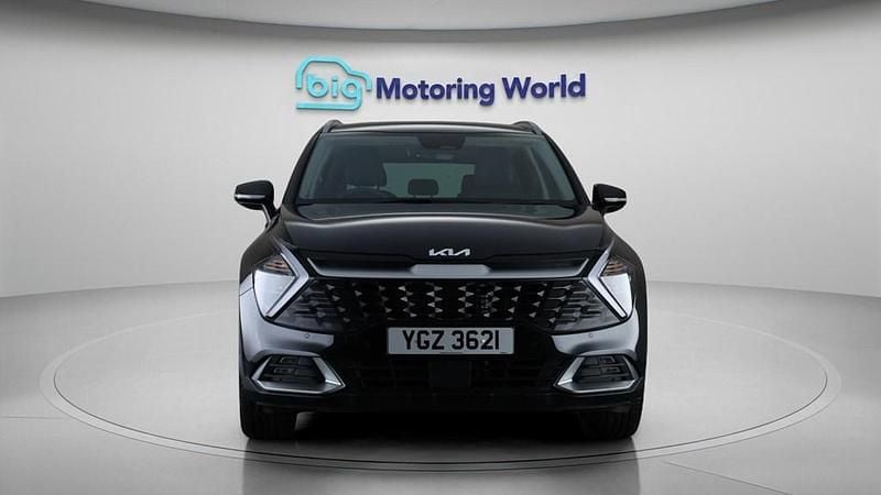 Used Kia Sportage 113 HP (83 kW) 2022 Black SUV
