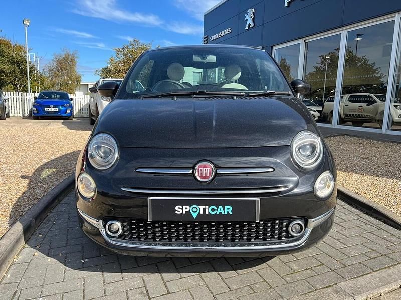Black Used 2021 Fiat 500 Star Hatchback | £9,795 (Fair price) - Image 1/4