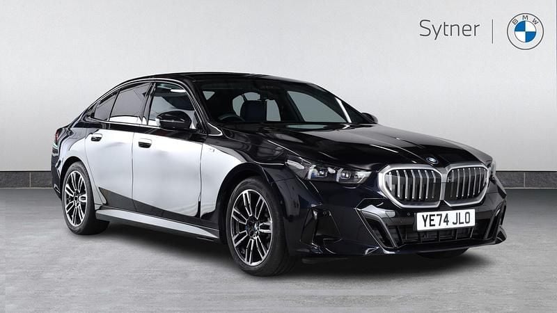 Black Used 2024 BMW 520 M Sport | £40,000 (Fair price) - Image 1/4