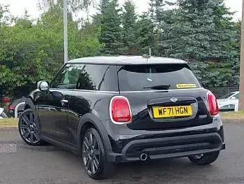 Used Mini Cooper Exclusive 136 HP (100 kW) 2022 Black Hatchback