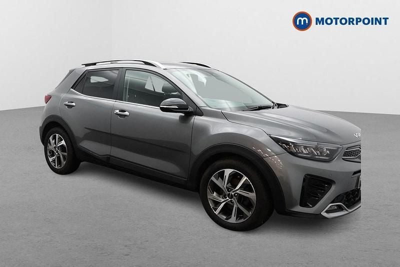 Grey Used 2023 Kia Stonic 4 SUV | £16,549 (Fair price) - Image 1/4