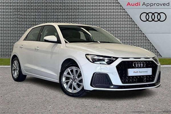 White Used 2022 Audi A1 Sport Hatchback | £16,473 (Fair price) - Image 1/3