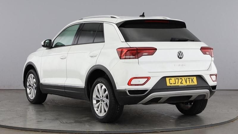 Used VW T-Roc Style 2022 White SUV