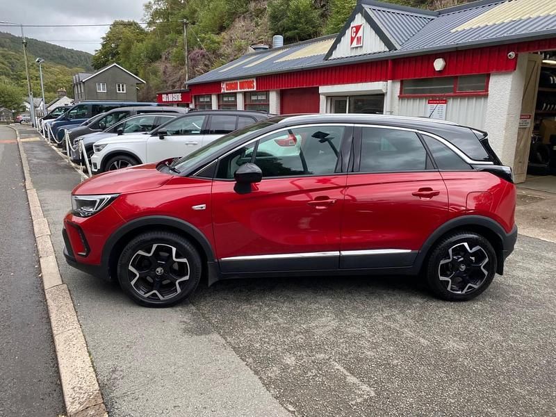 Used Vauxhall Crossland Ultimate 2022 Red SUV
