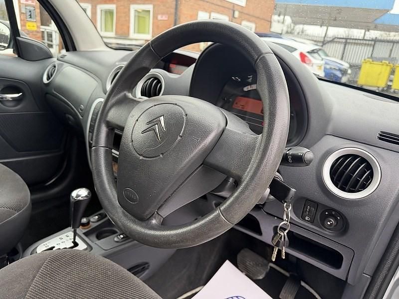 Used Citroën C3 107 HP (78 kW) 2006 Silver Hatchback