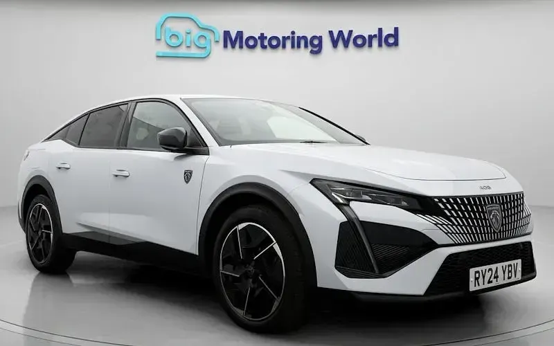 Used Peugeot 408 GT 131 HP (96 kW) 2024 SUV