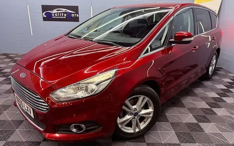 Used Ford S-MAX Titanium 150 HP (110 kW) 2015 MPV