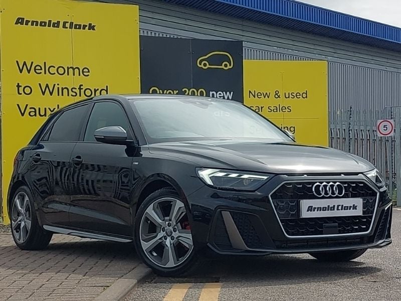 Black Used 2019 Audi A1 Competition Hatchback | £17,998 (Fair price) - Image 1/4