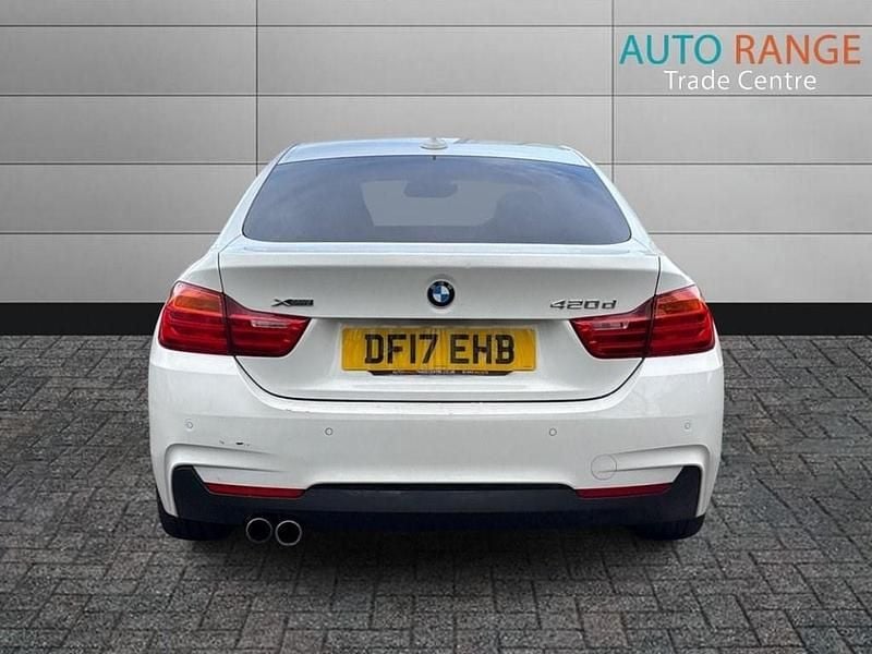 Used BMW 420 M Sport 190 HP (139 kW) 2017 White Coupe