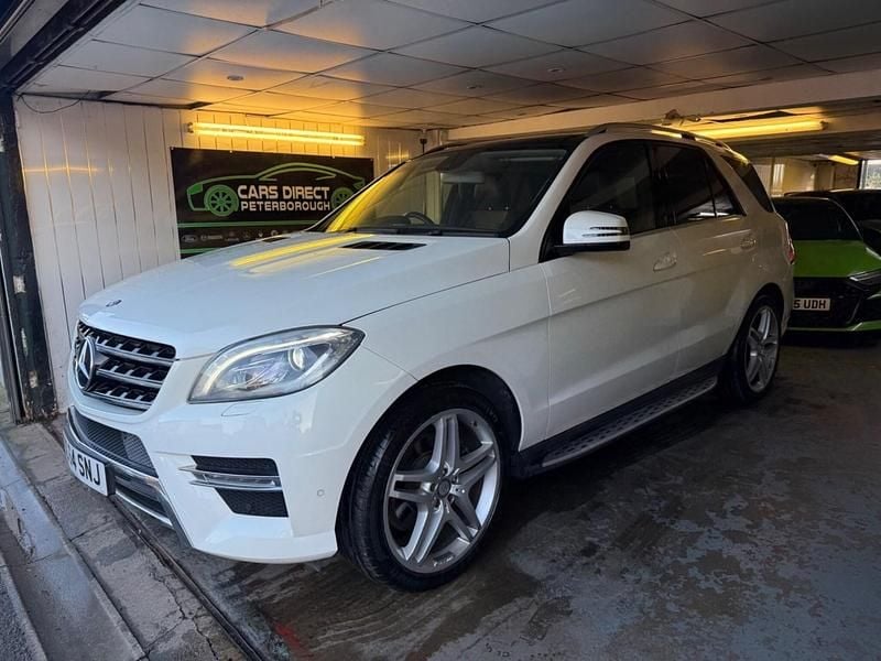 Used Mercedes ML250 AMG line 2015 White SUV