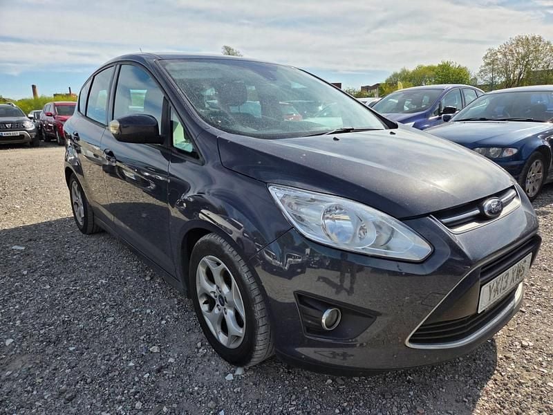 Usado Ford C-MAX Zetec 125 HP (91 kW) 2013 Azul Monovolume