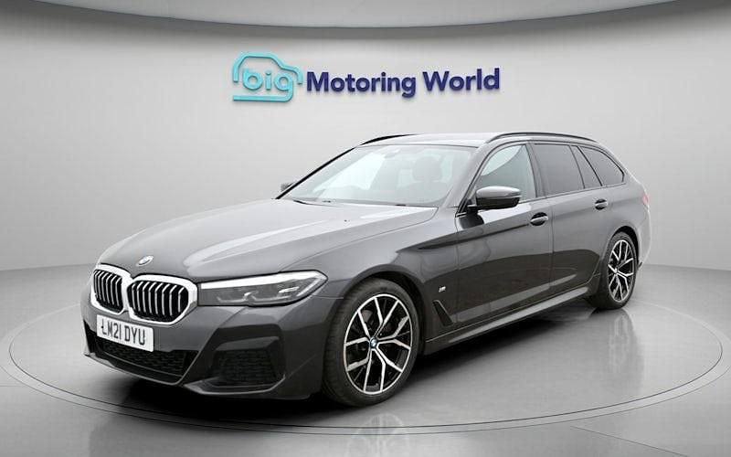Used BMW 520 M Sport 190 HP (139 kW) 2023 Estate