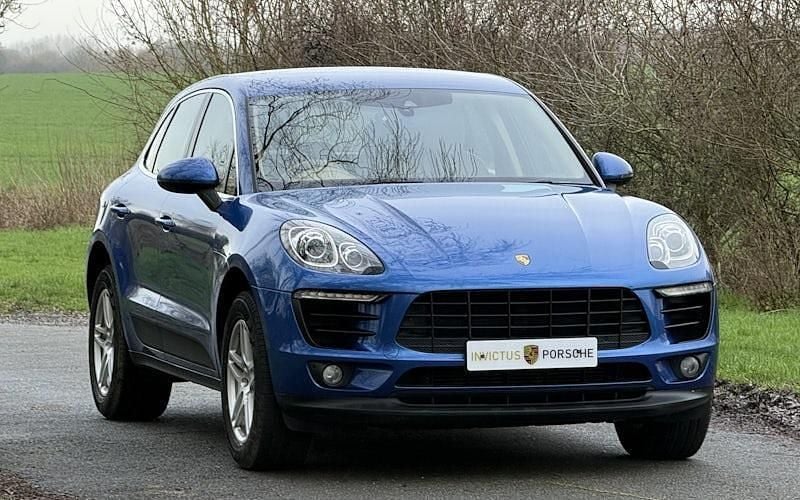 Used Porsche Macan S 258 HP (189 kW) 2017 SUV