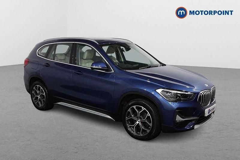 Blue Used 2020 BMW X1 xLine SUV | £22,749 (Fair price) - Image 1/4
