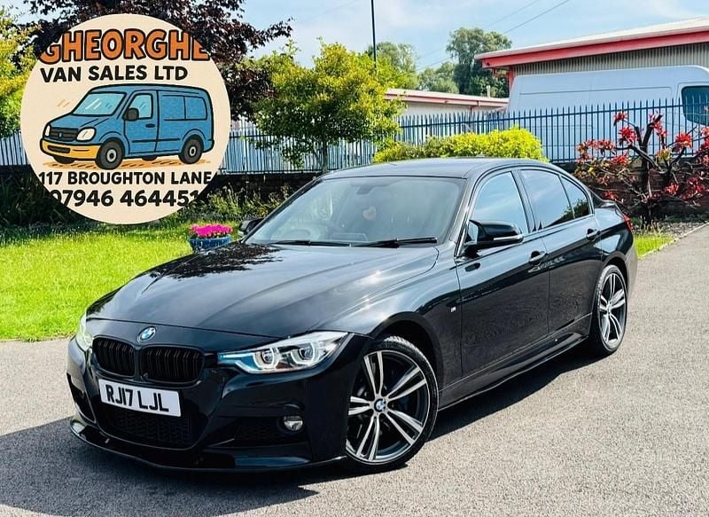 Black Used 2017 BMW 335 M Sport Sedan | £8,950 (Fair price) - Image 1/4