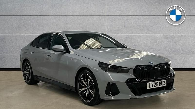 Grey Used 2025 BMW 520 M Sport | £45,740 (A bit pricey) - Image 1/4