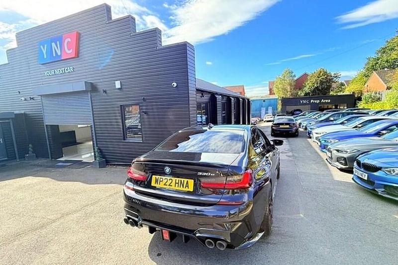 Black Used 2022 BMW 330e M Sport Sedan | £21,991 (Fair price) - Image 1/1