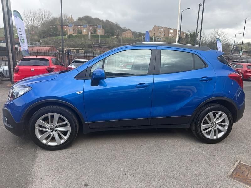 Used Vauxhall Mokka 115 HP (84 kW) 2016 Blue SUV