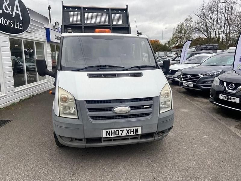Used Ford Transit 98 HP (72 kW) 2007 White Sedan