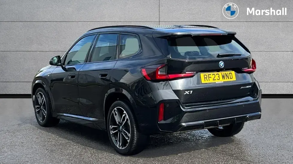 Used BMW X1 M Sport 326 HP (239 kW) 2023 Black SUV