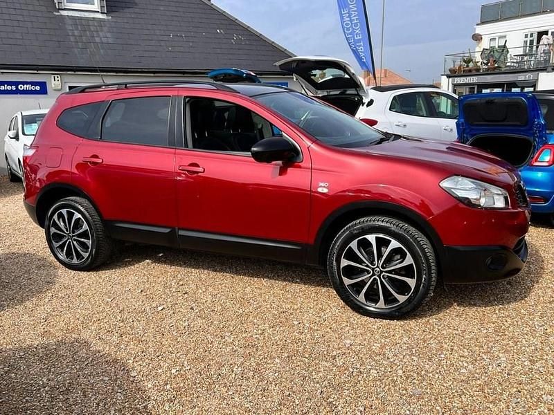 Used Nissan Qashqai +2 360º 117 HP (86 kW) 2014 Red SUV