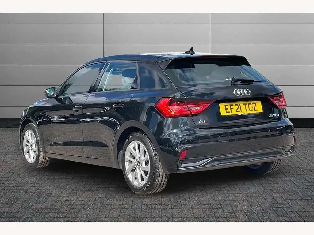 Used Audi A1 Sport 95 HP (69 kW) 2021 Black SUV